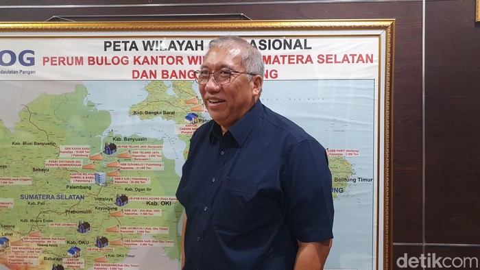 Direktur Utama Perum Bulog Bayu Krisnamurthi.