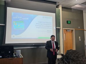 Dirut BPJS Kesehatan Beberkan Capaian UHC Indonesia di Universitas Harvard