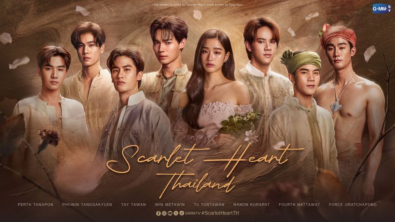Drama Korea Scarlet Heart Ryeo dibuat versi Thailand