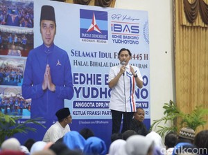 Ibas Titip Harapan Besar untuk Kepemimpinan Prabowo-Gibran