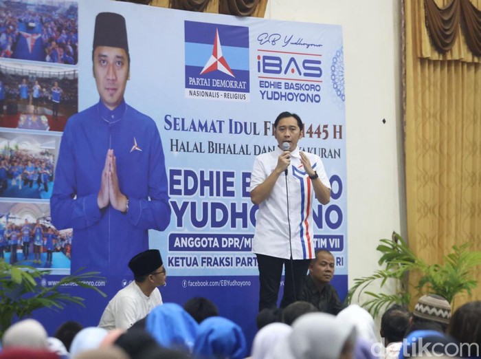 Edhie Baskoro Yudhoyono atau Ibas