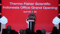 Korporasi ini menyelenggarakan Thermo Fisher Scientific Day yang pertama di Fairmont Hotel, Jakarta, Rabu (24/4/2024). Acara sengaja dilangsungkan untuk para mitra dan pemimpin industri untuk mendiskusikan peluang kemajuan ilmu pengetahuan dalam bidang perubahan iklim, transformasi layanan kesehatan, dan solusi keberlanjutan di Indonesia. Kantor baru di Cibis Park, Cilandak, Jakarta Selatan dalam rangka ekspansi strategisnya di Asia Pasifik.