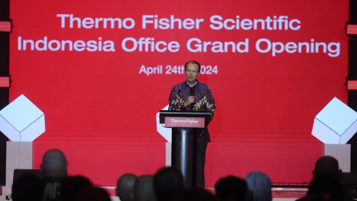 Thermo Fisher Scientific meresmikan kantor barunya di Indonesia, tepatnya di Cibis Park, Cilandak, Jakarta Selatan dalam rangka ekspansi strategisnya di Asia Pasifik. Kantor baru Thermo Fisher ini menandai sebuah langkah penting dalam ekspansi strategisnya di Indonesia.