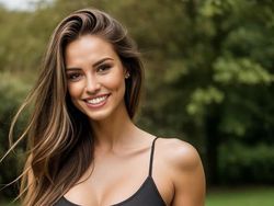 Foto Model Siap-siap Diganti AI, Kenalkan Emily Pellegrini