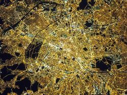 Citra Satelit Kota Dunia di Malam Hari Bikin Terkesima, Ada Indonesia