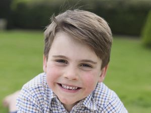 Pasca-Skandal Foto, Kate Middleton Rilis Potret Baru Louis Hasil Jepretannya