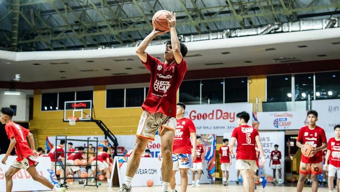 Gerry Sunandy, Campers Kopi Good Day DBL Camp