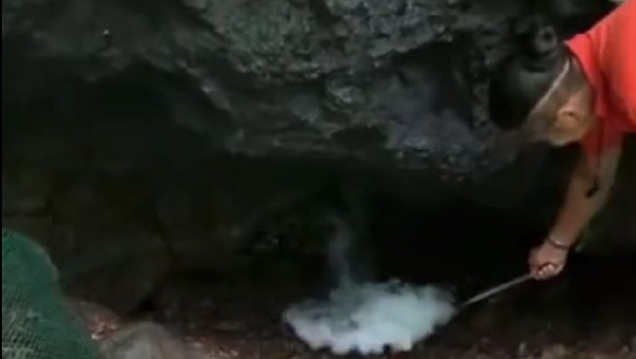 Cueva de la muerte, Gua kematian di Kosta Rika