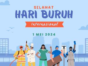 50+ Ucapan Hari Buruh Internasional 2024 Penuh Pesan Perjuangan