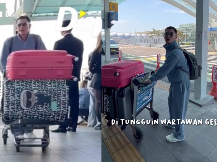 Heboh Rezky Aditya ‘Diliput’ Media Korea di Bandara, Ini Fakta di Baliknya