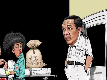 Derita Nakes di NTT, Menagih Hak Berujung Pemecatan