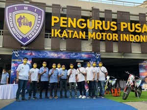IMI Mau Gelar Kejuaraan Gokart Listrik di IKN Oktober 2024