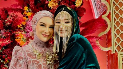 8 Gaya Inara Rusli di Ultah Irish Bella, Tampil Totalitas Bak Wanita Arab