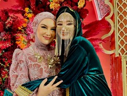 8 Gaya Inara Rusli di Ultah Irish Bella, Tampil Totalitas Bak Wanita Arab