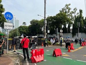Jelang Penetapan Presiden dan Wakil Presiden Terpilih, Begini Suasana KPU