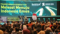 Acara ini diselenggarakan oleh Kementerian Kesehatan. Acara akan berlangsung pada Rabu (24/4) dan Kamis (25/4). 