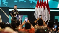 Presiden Resmi Buka Rakernas 2024, Melesat Menuju Indonesia Emas