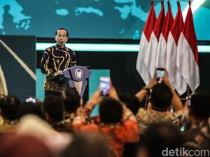 Jokowi Hadiri Raker Kesehatan Nasional 2024