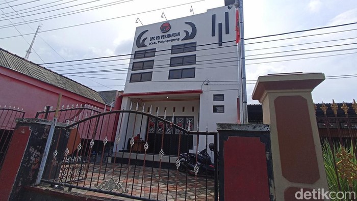 Kantor DPC PDIP Tulungagung.