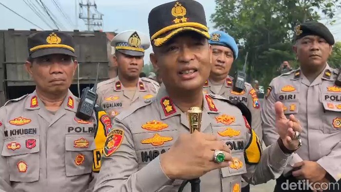 Kapolres Mojokerto AKBP Ihram Kustarto