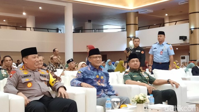 Panglima TNI-Kapolri Hadiri Halalbihalal PP Muhammadiyah di Tangsel