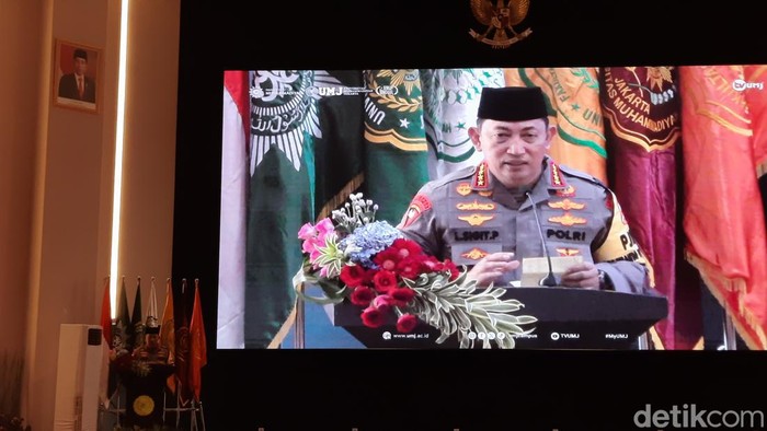 Kapolri Sebut Muhammadiyah Punya Peran Besar Jaga Persatuan Bangsa