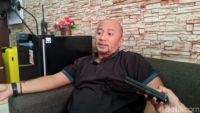 Kasi Intel Kejari Mataram Muhammad Harun Al Rasyid. (Ahmad Viqi/detikBali)