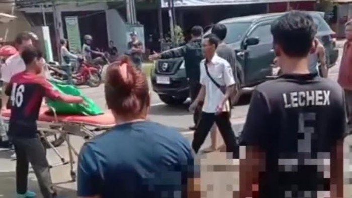 Kecelakaan di Madiun ibu dan anak tewas