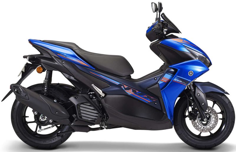 Mewah, Pilihan Warna Baru Yamaha Aerox 2024