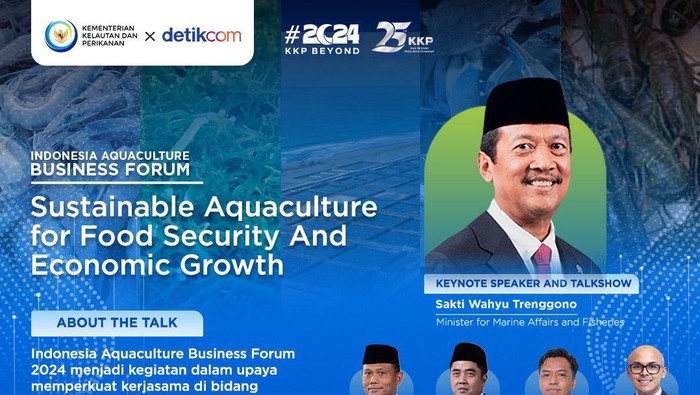 Saksikan Sekarang Aquaculture Business Forum Hanya di detikcom!