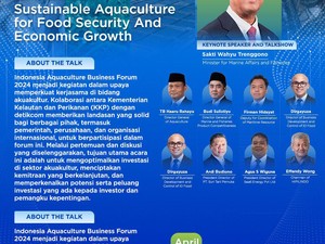Saksikan Sekarang Indonesia Aquaculture Business Forum Hanya di detikcom!
