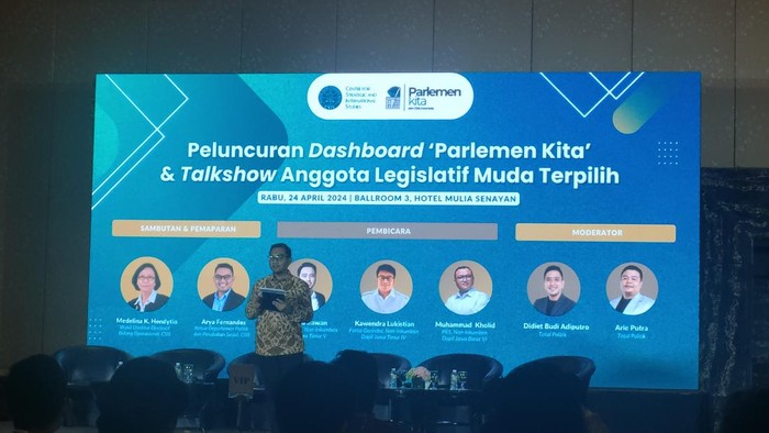 Kepala Departemen Politik dan Perubahan Sosial Centre for Strategic and International Studies (CSIS), Arya Fernandes