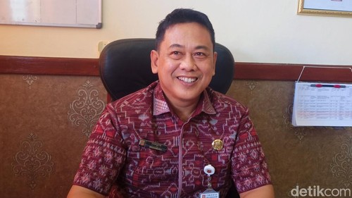 Kepala Dinas PUPR dan Perkim Kabupaten Karangasem Wedasmara. (Foto: I Wayan Selamat Juniasa/detikBali)