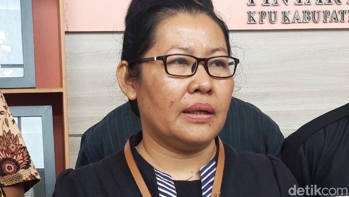 Ketua KPU Boyolali, Maya Yudayanti.