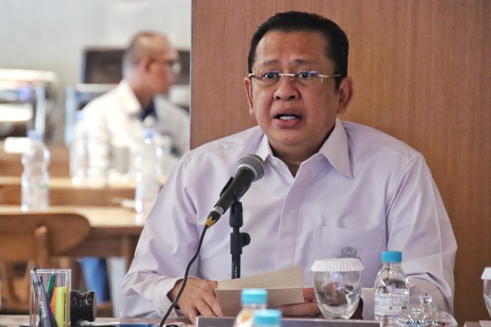 Ketua MPR RI sekaligus Ketua Umum Ikatan Motor Indonesia (IMI) Bambang Soesatyo