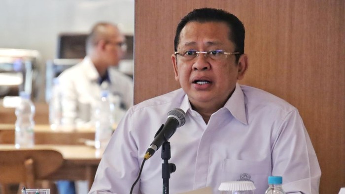 Ketua MPR RI sekaligus Ketua Umum Ikatan Motor Indonesia (IMI) Bambang Soesatyo