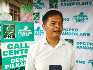 DPC PKB Buka Penjaringan Calon Bupati Pandeglang, Lima Orang Ambil Formulir