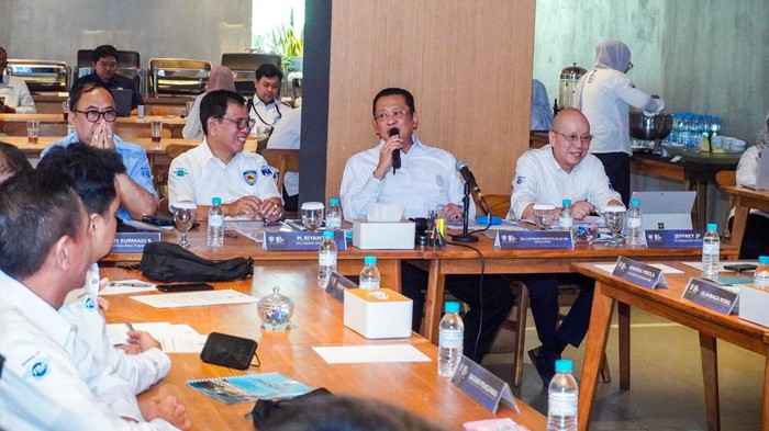 Ketua Umum Ikatan Motor Indonesia (IMI) Bambang Soesatyo