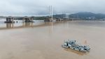 Kondisi Jembatan di Guangdong China Usai Ditabrak Kapal