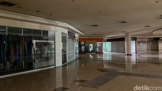 Kondisi sepi mamring di JMP Surabaya
