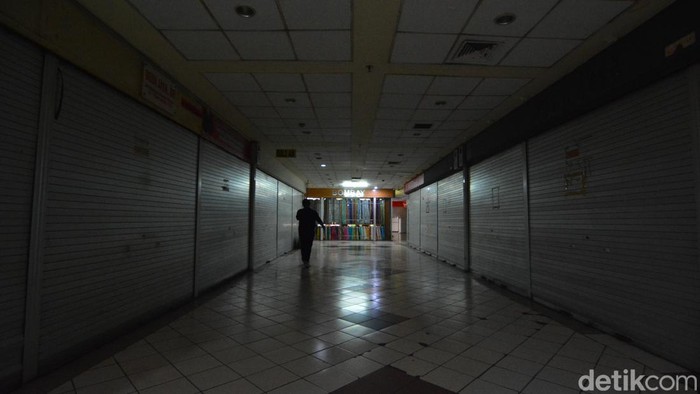 Kondisi sepi mamring di JMP Surabaya