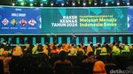 Konser Motivasional ROE Bakar Semangat Peserta Rakerkesnas 2024