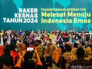 Konser Motivasional ROE Bakar Semangat Peserta Rakerkesnas 2024