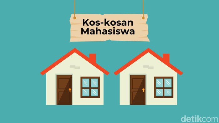 kos-kosan mahasiswa