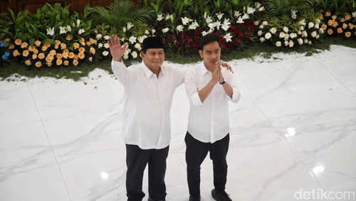 Prabowo-Gibran ditetapkan sebagai Presiden dan Wakil Presiden terpilih 2024. Hal itu ditetapkan KPU dalam rapat pleno hari ini.