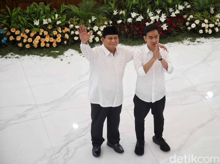 Sah! Prabowo-Gibran Jadi Presiden-Wapres Terpilih