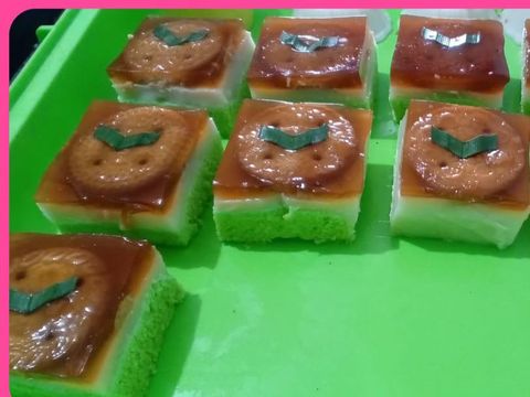 Kue Talam Ketan Gula Merah (Foto: diskominfo Kabupaten Madiun)