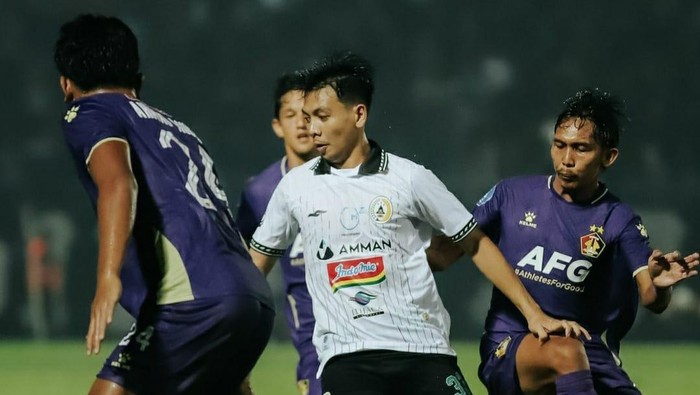 Laga Persik Vs PSS Sleman di Stadion Brawijaya Kediri