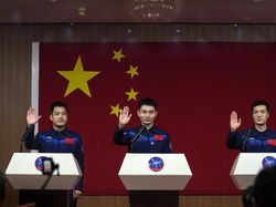 Lagi, China Kembali Kirimkan 3 Astronautnya ke Luar Angkasa