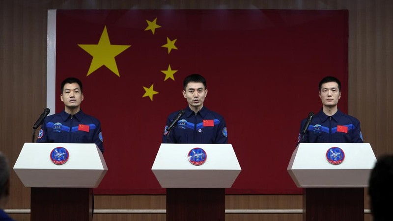 Lagi, China Kembali Kirimkan 3 Astronautnya ke Luar Angkasa